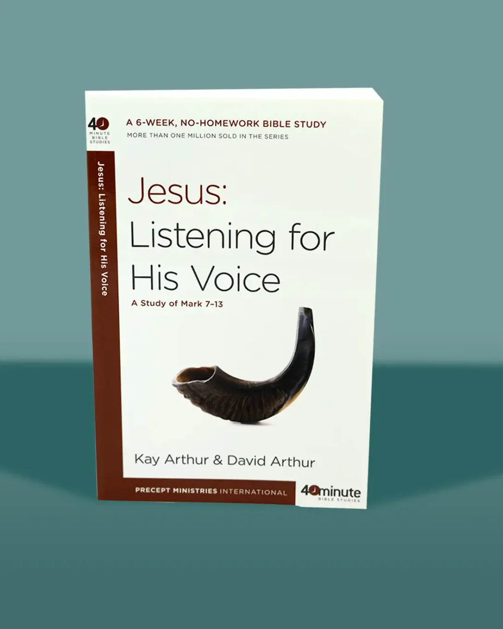 Jesus: Listening for His Voice 40 Minute Bible Study