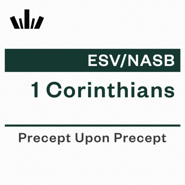 1 Corinthians Precept Upon Precept