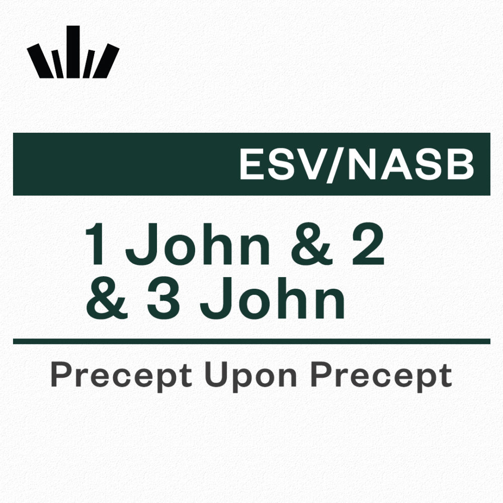1 John and 2 & 3 John Precept Upon Precept