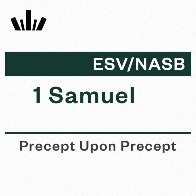 1 Samuel Precept Upon Precept