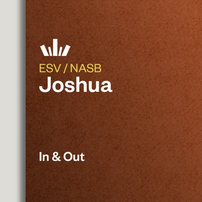 Joshua In & Out Bible Study