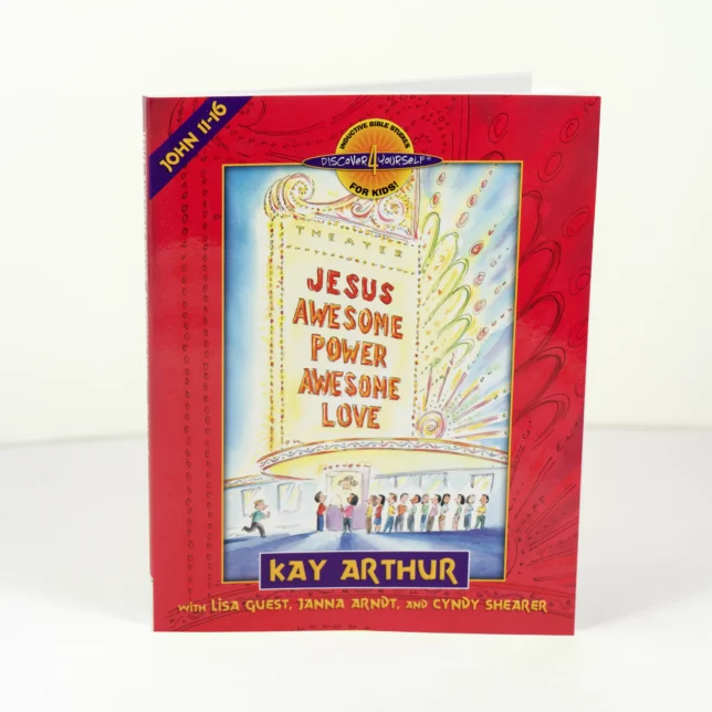 Jesus Awesome Power Awesome Love Discover4Yourself (D4Y)