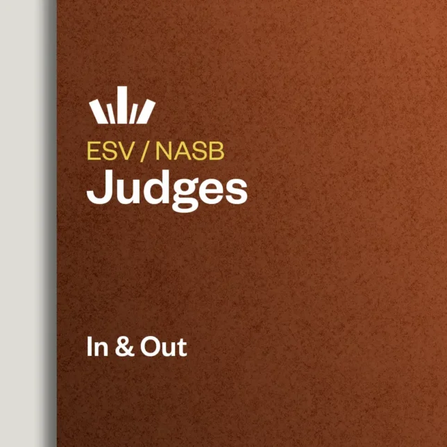 Judges In & Out Bible Study