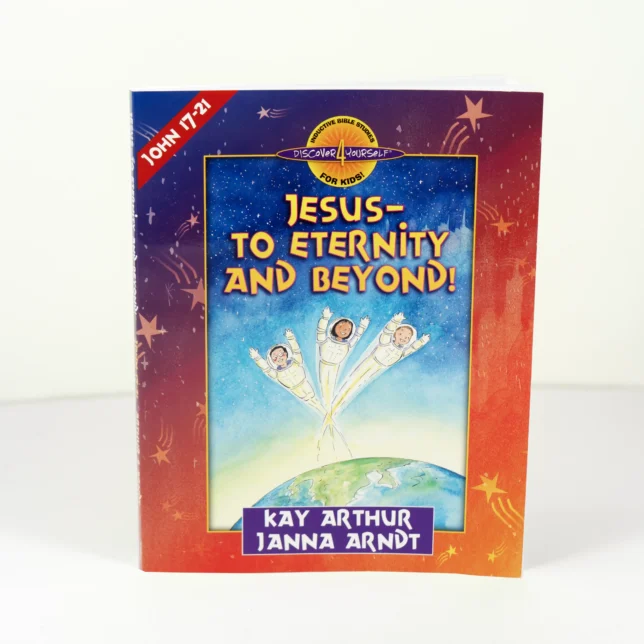 Jesus to eternity and beyond Discover4Yourself (D4Y)