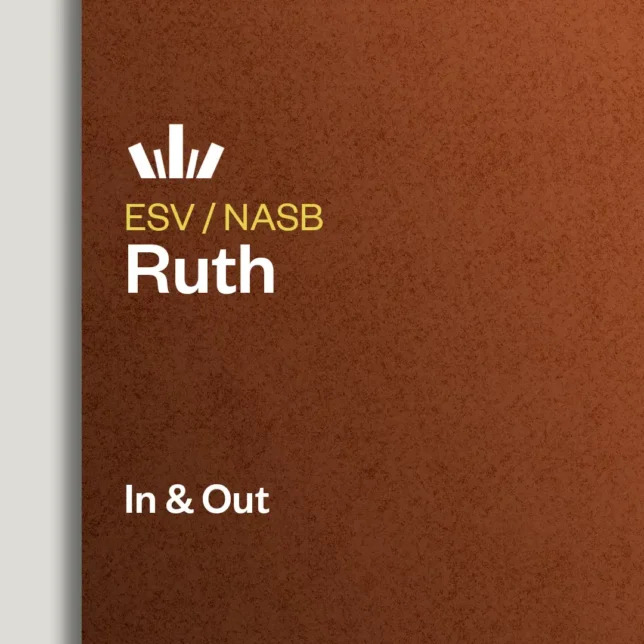Ruth In & Out Bible Study