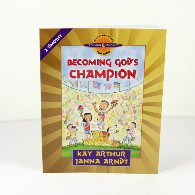 Becoming God's Champion Discover4Yourself (D4Y)