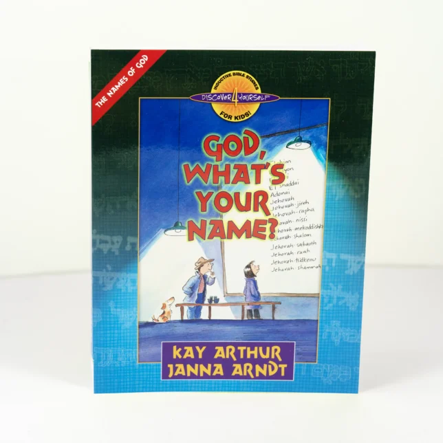 God What's Your Name Discover4Yourself (D4Y)