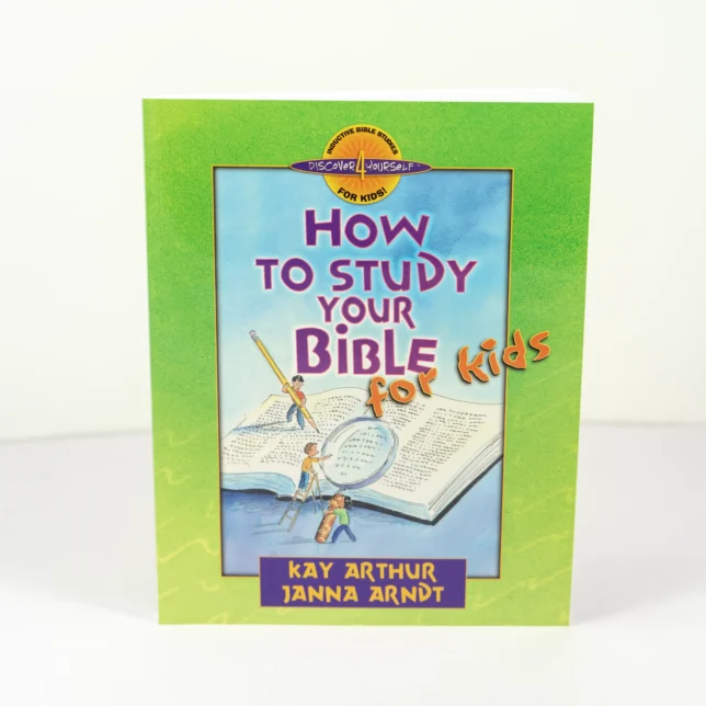 How to Study your Bible for Kids Discover4Yourself (D4Y)
