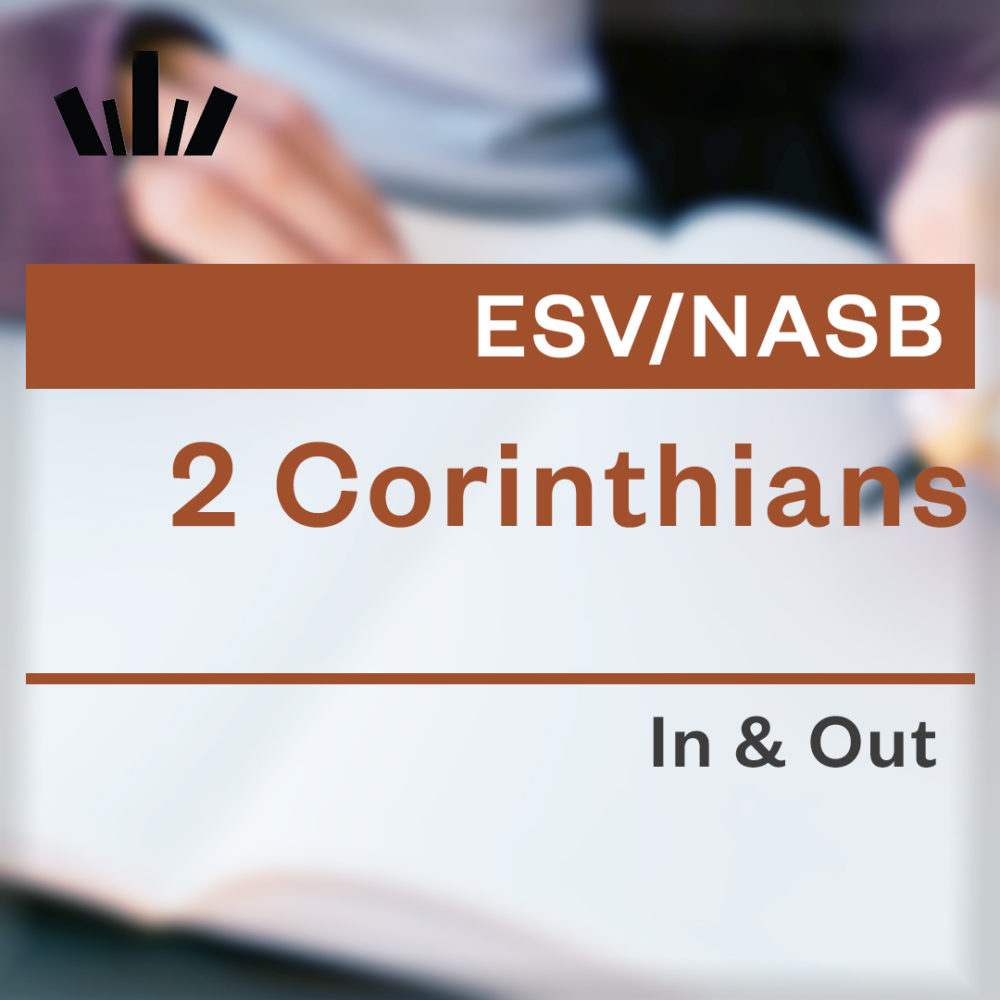 (I&O-60) 2 Corinthians In & Out: Ministers of Reconciliation