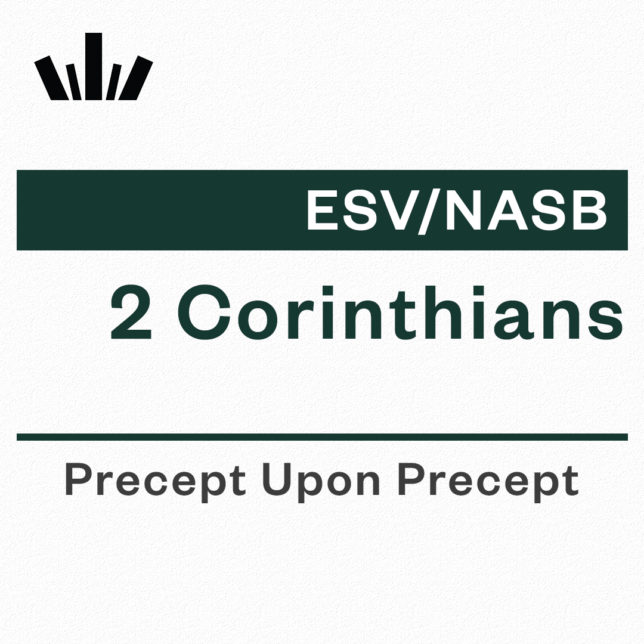2 Corinthians Precept Upon Precept