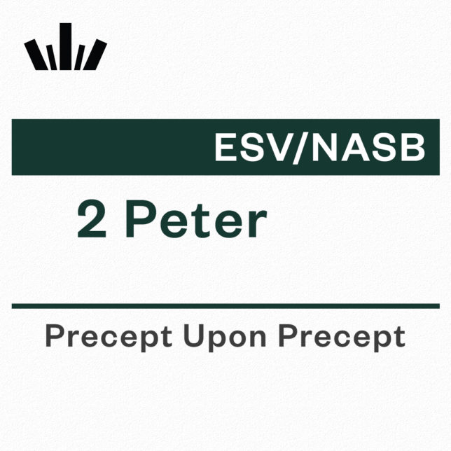 2 Peter Precept upon Precept