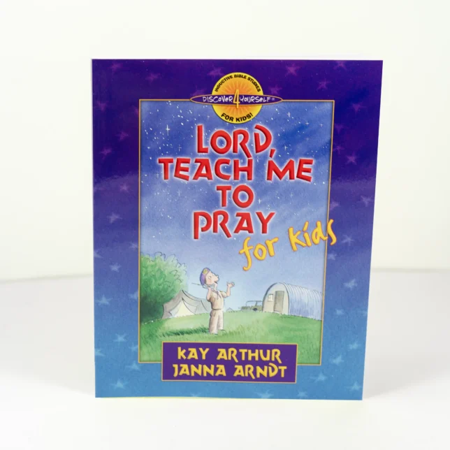 Lord Teach me to pray for Kids Discover4Yourself (D4Y)