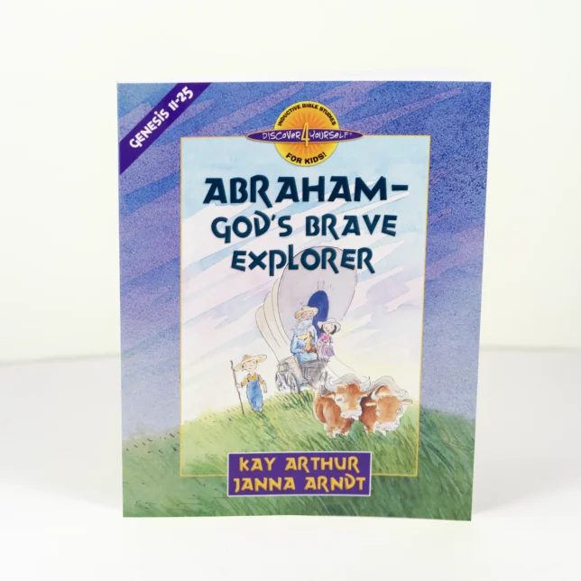 Abraham God's Brave Explorer Discover4Yourself (D4Y)