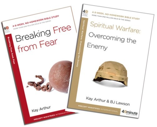 Breaking Free from Fear Spiritual Warfare 40 Minute Pack