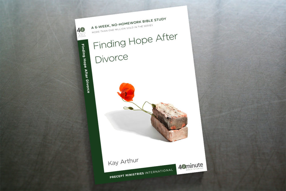 Finding Hope After Divorce - 40 Minute Bible Study