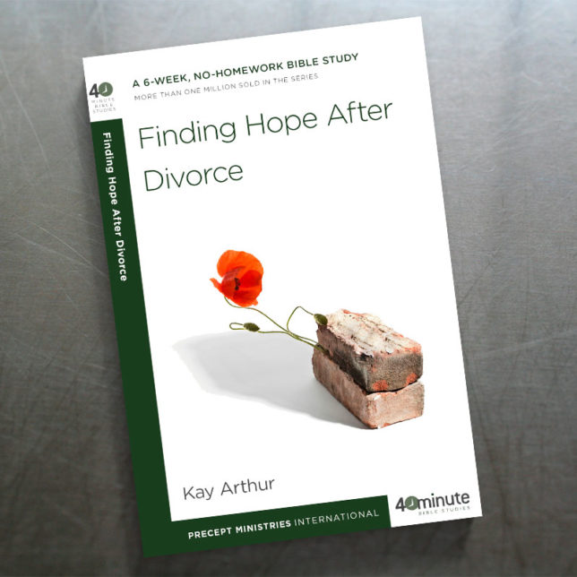 Finding Hope After Divorce - 40 Minute Bible Study