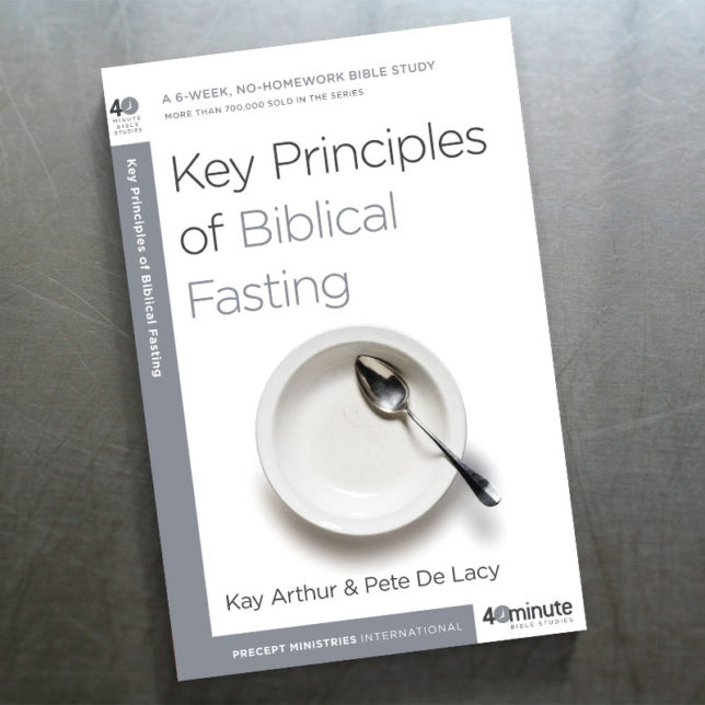 Key Principles of Biblical Fasting 40 Minute Bible Study