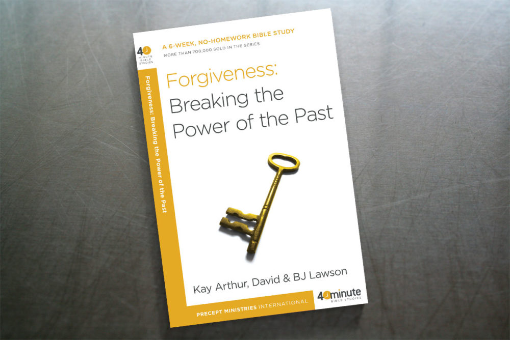 Forgiveness: Breaking the Power of the Past 40 Minute Bible Study