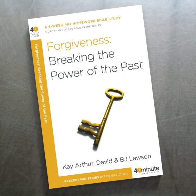 Forgiveness: Breaking the Power of the Past 40 Minute Bible Study