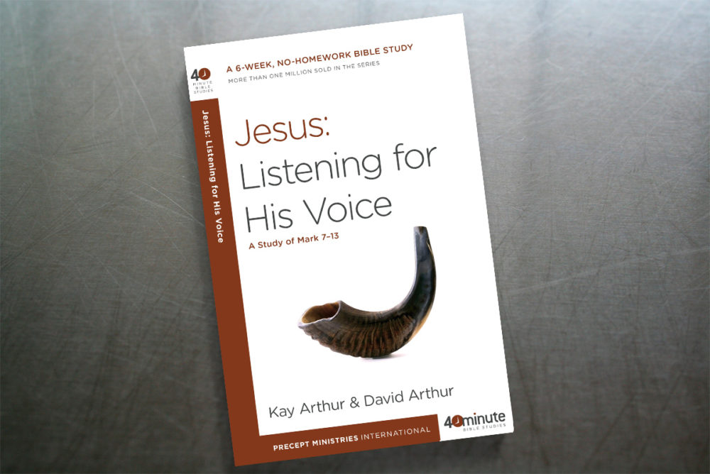 Jesus: Listening for His Voice 40 Minute Bible Study