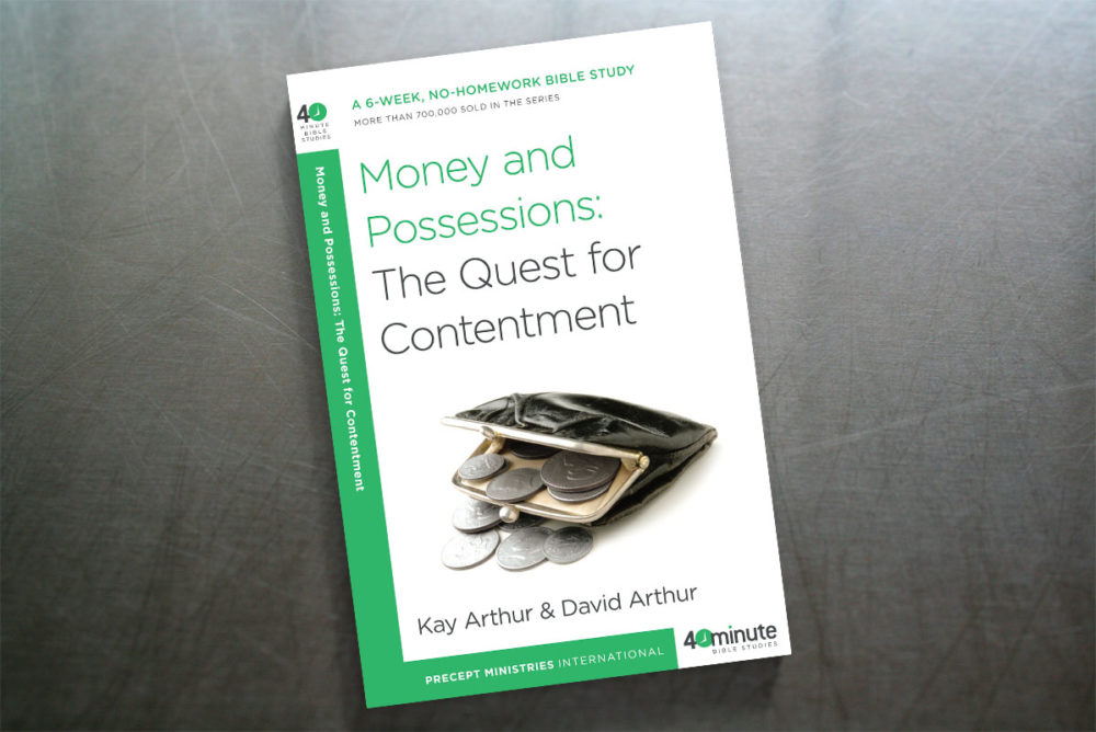 Money and Possessions The Quest for Contentment 40 Minute Bible Study