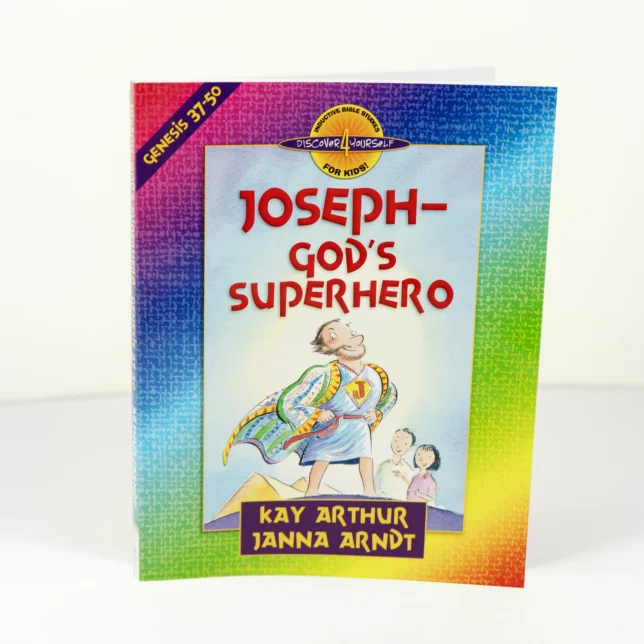 Joseph God's Super Hero Discover4Yourself (D4Y)