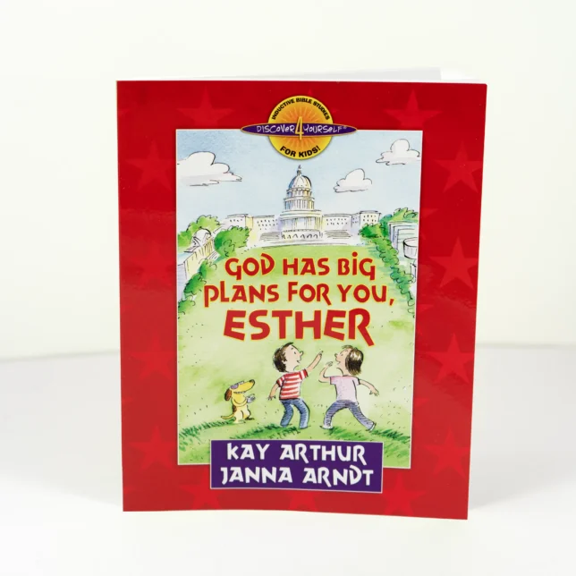 God has big plans for you Esther Discover4Yourself (D4Y)