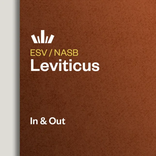 Leviticus In & Out Bible Study