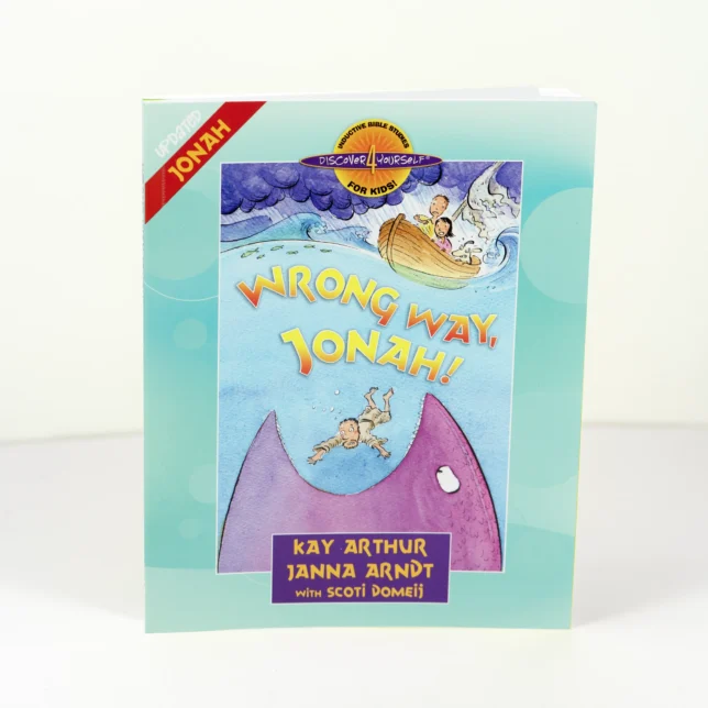 Wrong Way Jonah Discover4Yourself (D4Y)