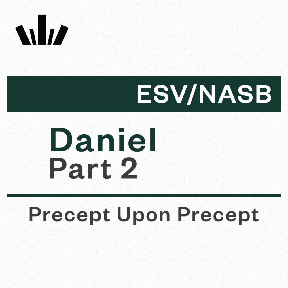 Daniel Part 2 Precept Upon Precept