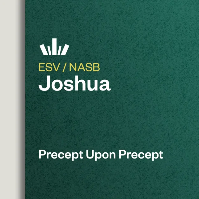 Joshua Precept Upon Precept