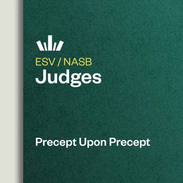 Judges Precept Upon Precept