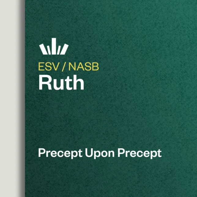 Ruth Precept Upon Precept