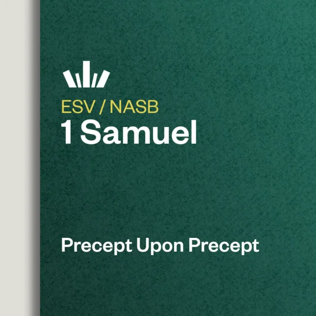 1 Samuel Precept Upon Precept