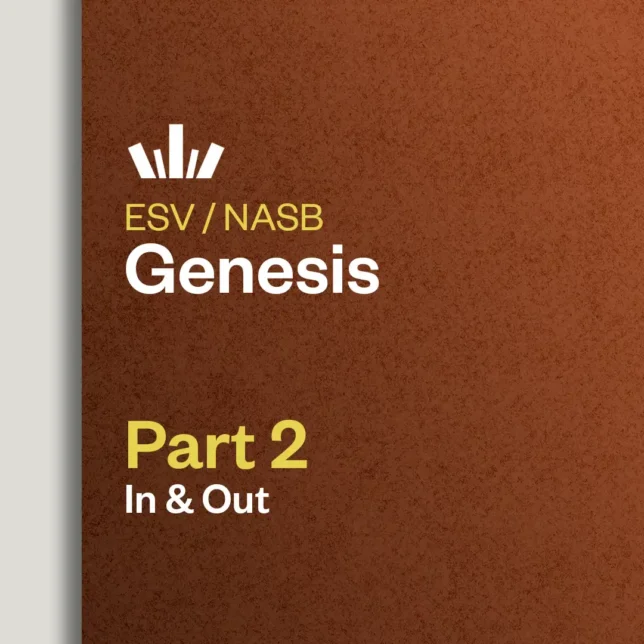 Genesis Part 2 In and Out Bible Study