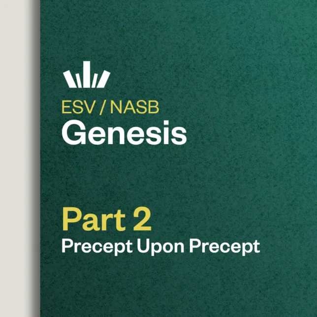 Genesis Part 2 Precept Upon Precept
