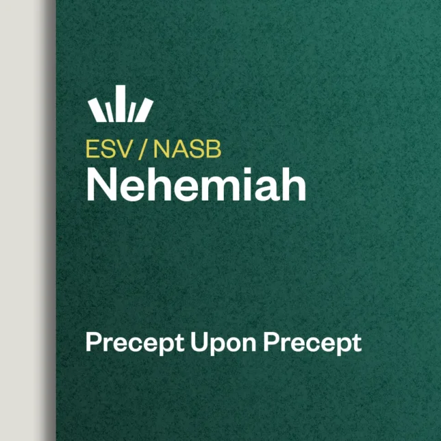 Nehemiah Precept Upon Precept