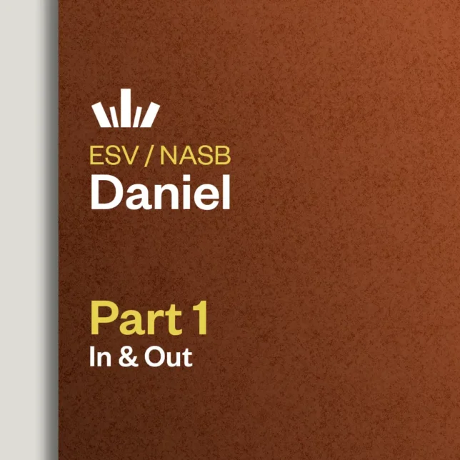 Daniel Part 1 In&Out