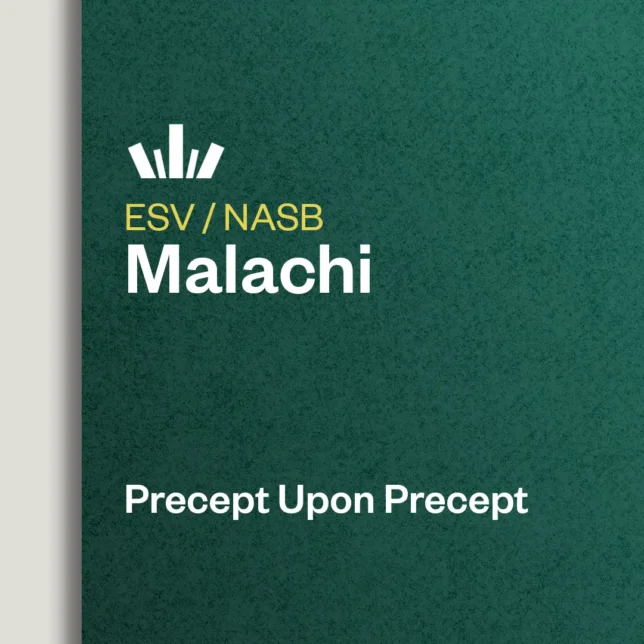 Malachi Precept Upon Precept