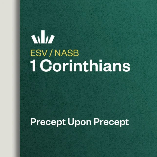 1 Corinthians Precept Upon Precept