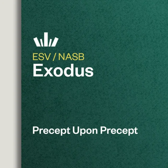 Exodus Precept Upon Precept