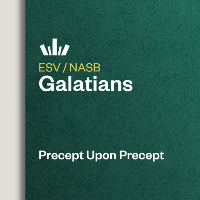 Galatians Precept Upon Precept