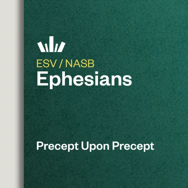 Ephesians Precept Upon Precept