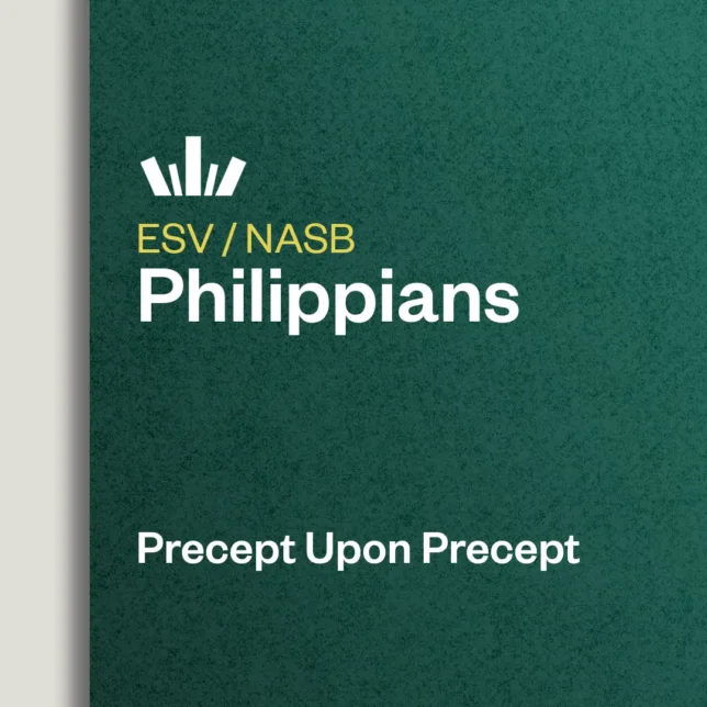 Philippians Precept Upon Precept