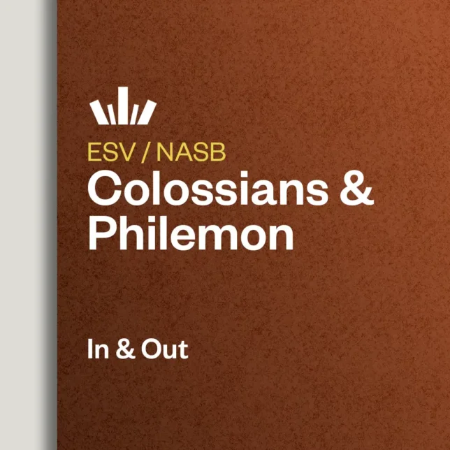 Colossians and Philemon In&Out