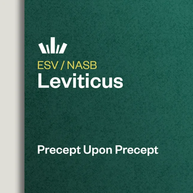 Leviticus Precept Upon Precept