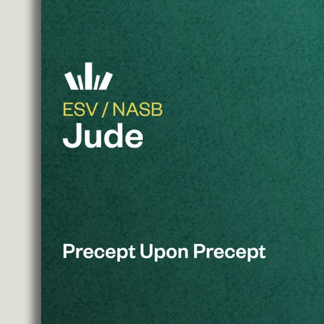 Jude Precept Upon Precept