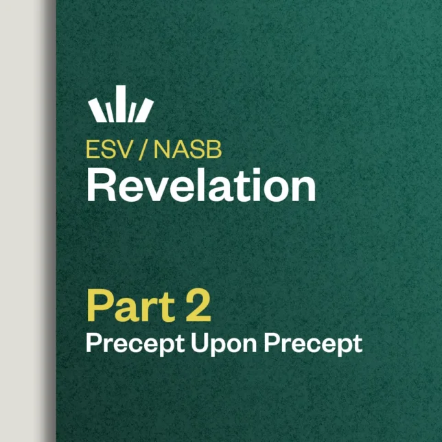 Revelation Part 2 Precept Upon Precept