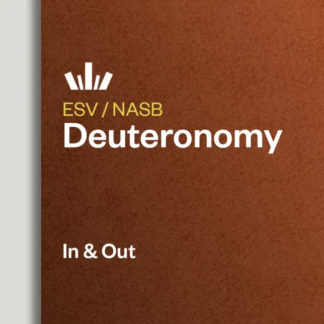 Deuteronomy In & Out Bible Study