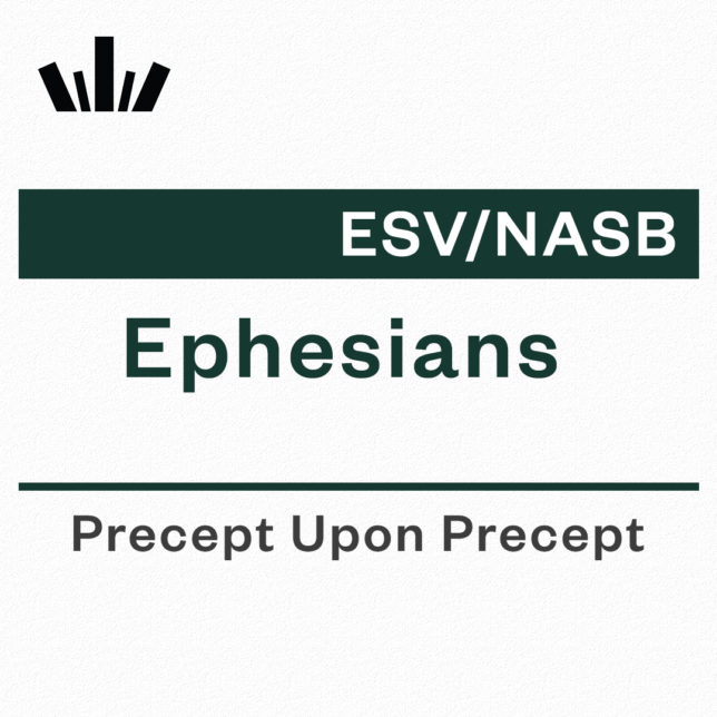 Ephesians Precept Upon Precept